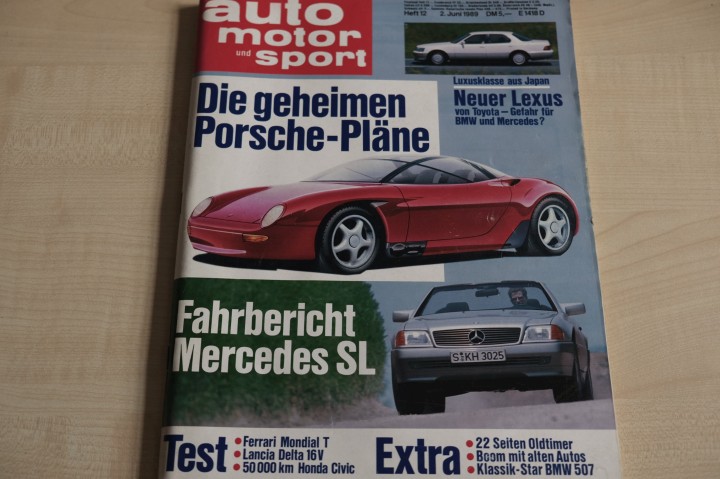 Auto Motor und Sport 12/1989